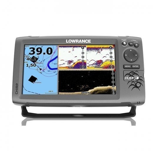 Эхолот Lowrance Hook-9 CHIRP без датчика Купить Эхолот Lowrance Hook-9 CHIRP без датчика в