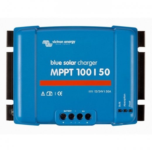 Контроллер заряда Victron BlueSolar MPPT 100/50 12/24 В (50 А) Купить Контроллер заряда Victron BlueSolar MPPT 100/50 12/24 В (50 А) в