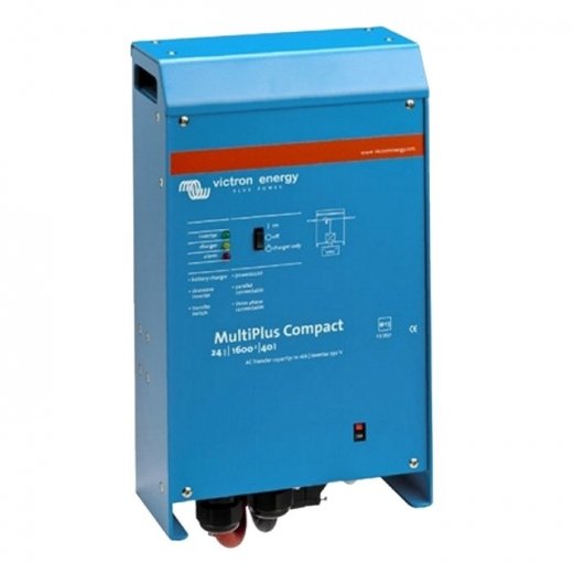 Гибридный инвертор Victron MultiPlus Compact 24/1600/40-16 Купить Гибридный инвертор Victron MultiPlus Compact 24/1600/40-16 в