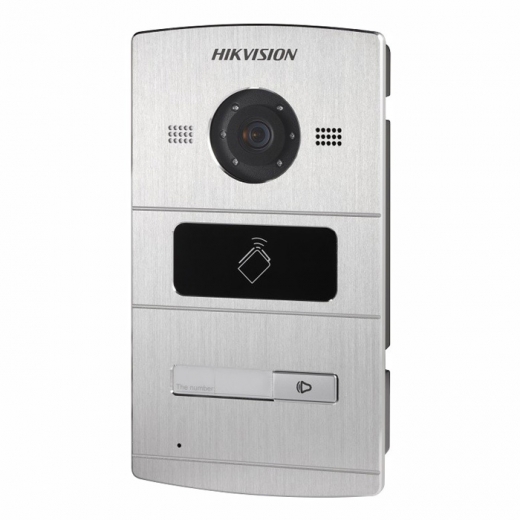 Вызывная панель Hikvision DS-KV8102-IM Купить Вызывная панель Hikvision DS-KV8102-IM в