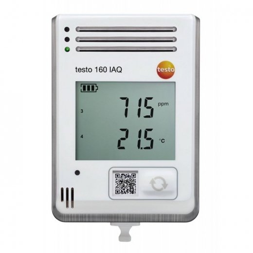 Логгер Testo 160-IAQ Купить Логгер Testo 160-IAQ в