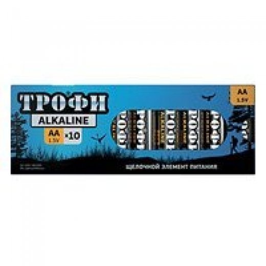 Трофи LR6-10 box (10/300/31500) Купить Трофи LR6-10 box (10/300/31500) в