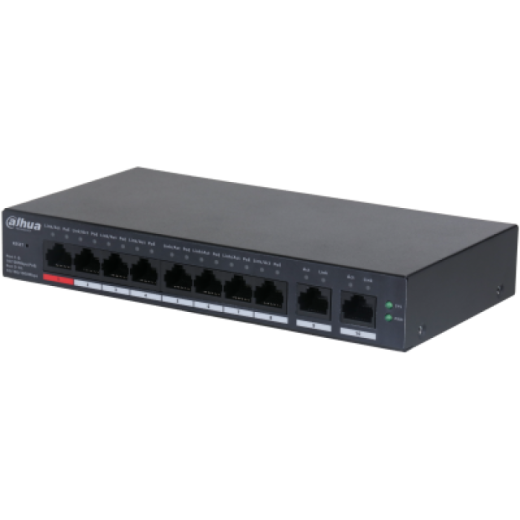 Коммутатор DH-CS4010-8ET-110 Купить Коммутатор DH-CS4010-8ET-110 в