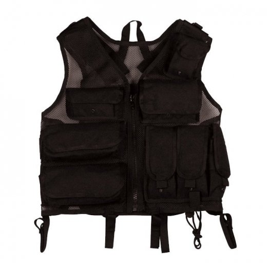 Жилет разгрузочный Rothco UF Tactical S.W.A.T. Black Купить Жилет разгрузочный Rothco UF Tactical S.W.A.T. Black в