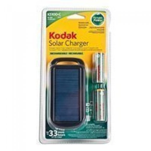 Kodak KS100-C+2 x 2100mAh Solar Charger (6) Купить Kodak KS100-C+2 x 2100mAh Solar Charger (6) в