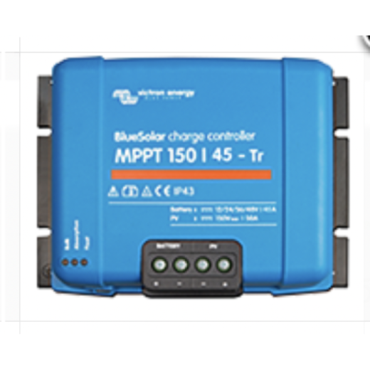 Купить Контроллер Victron BlueSolar MPPT 150/45 12/24/48 В (45 А) в 