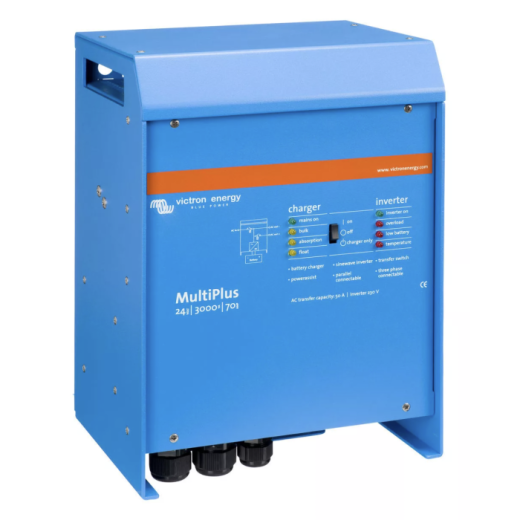 Купить Инвертор Victron MultiPlus 24/3000/70-50 (2.5 кВт) в 
