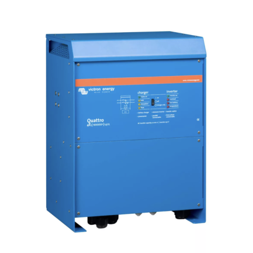 Купить Инвертор Victron Quattro 24/5000/120-100/100 (4.5 кВт) в 
