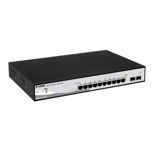 Купить D-Link DL-DGS-1210-10P/F3A в 