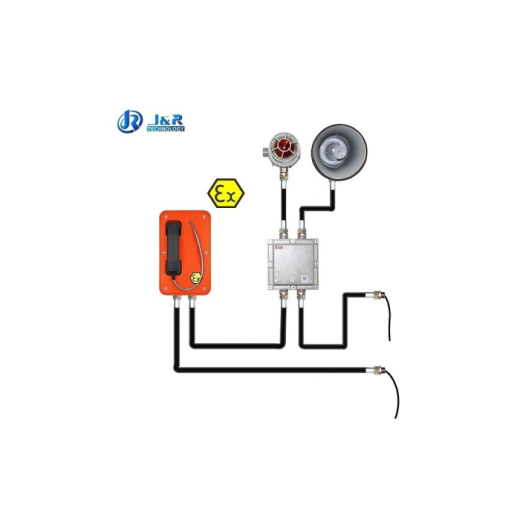 Купить J&R JREX103-CB-HB-SIP в 