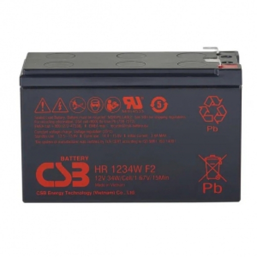 Аккумулятор CSB HR 1234W F2 Купить Аккумулятор CSB HR 1234W F2 в