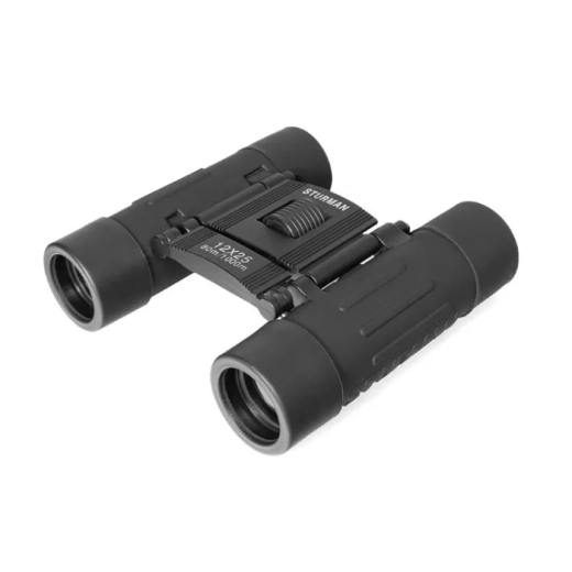 Купить Бинокль Sturman 12x25 чёрный в 