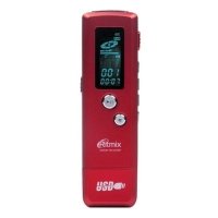 Купить Цифровой диктофон Ritmix RR-660 в 
