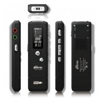 Цифровой диктофон Ritmix RR-650-8GB