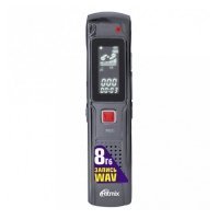 Купить Цифровой диктофон Ritmix RR-110 8GB в 