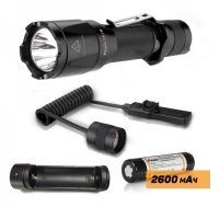 Купить Набор: тактический фонарь Fenix TK16 + ARB-L18-2600 + ARE-X1+ AER-03 в Москве с доставкой по всей России