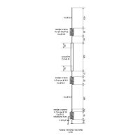 Антенна вертикальная Diamond X50