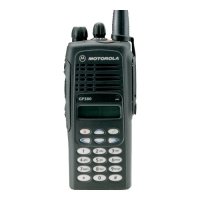 Рация Motorola GP380 (403-470 МГц)