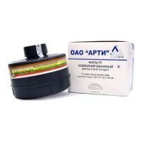 Противогаз ППФ-1 с МПГ-ИЗОД  с ФК "ИЗОД" марки А1В1Е1К1HgР3 D
