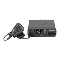 Радиостанция Mototrbo DM 3400 136-174МГц 45Вт VHF (MDM27JQC9JA2_N)