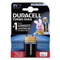 Купить Duracell 6LR61-1BL TURBO (10/6160) в 