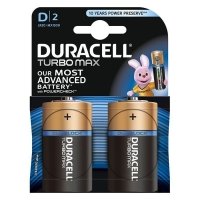 Купить Duracell LR20-2BL TURBO (2/20/3200) в 