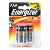 Купить Energizer LR03-6BL MAX (6/72/21168) в Москве с доставкой по всей России