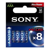 Купить Sony LR03-8BL STAMINA PLUS [AM4-B8D] (80/240) (8/96/33792) в Москве с доставкой по всей России