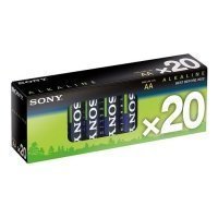 Купить Sony LR6-20 box BLUE [AM3-M20X] (20/240/14400) в Москве с доставкой по всей России