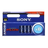 Купить Sony LR6-8BL STAMINA PLUS [AM3-B8D] (8/96/18432) в Москве с доставкой по всей России