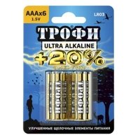 Купить Трофи LR03-4BL ULTRA (40/960/30720) в Москве с доставкой по всей России