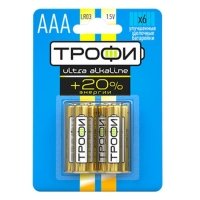 Купить Трофи LR03-6BL ULTRA (60/480/28800) в Москве с доставкой по всей России