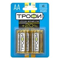 Купить Трофи LR6-6BL ULTRA (60/480/19200) в Москве с доставкой по всей России