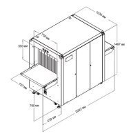 Интроскоп Rapiscan 622XR