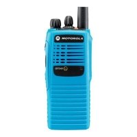 Рация Motorola GP340 ATEX - взрывозащищённая