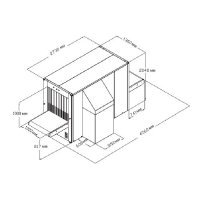 Интроскоп Rapiscan 627 DV