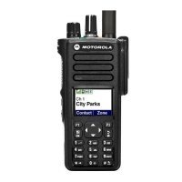 Рация Motorola DP 4800 VHF