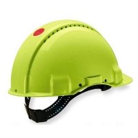 Каска 3М Peltor G3000 (CUV-GB) неоновая зеленая