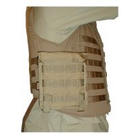 Боковые бронеэлементы "БКК 05" Bear Force (большой 178*203мм)