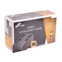 Источник бесперебойного питания FSP AGA 400 (3+3 EURO)