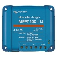 Купить Контроллер заряда Victron BlueSolar MPPT 100/15 12/24 В (15 А) в 