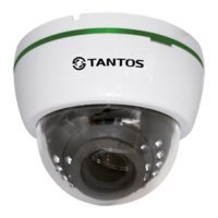 Купить Купольная AHD видеокамера Tantos TSc-Di1080pUVCv (2.8-12) в Москве с доставкой по всей России