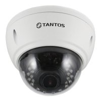 Купить Купольная AHD видеокамера Tantos TSc-Vi1080pUVCv (2.8-12) в Москве с доставкой по всей России