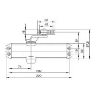 Купить Abloy DC120---8014 (коричневый) в Москве с доставкой по всей России