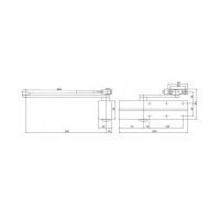 Купить Abloy DC140---8014 (коричневый) в 