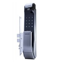 Купить Замок дверной Samsung SHS-P718 XBK Black в Москве с доставкой по всей России