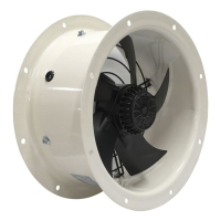 Вентилятор осевой YWF(K)2E-200-ZT (Axial fans) with tube