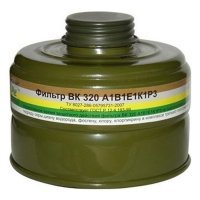 Купить Фильтр к противогазу BK 320 (м.A1B1E1K1P3D) в 