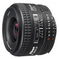 Купить Объектив Nikkor AF 35 mm F/2.0 D в Москве с доставкой по всей России
