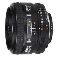 Купить Объектив Nikkor AF 50 mm F/1.4 D в Москве с доставкой по всей России